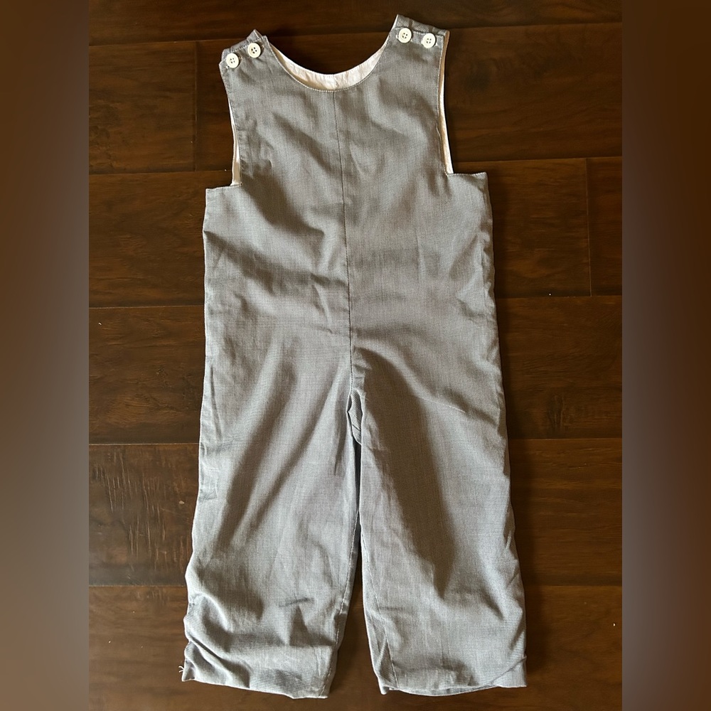 Black Houndstooth Long All